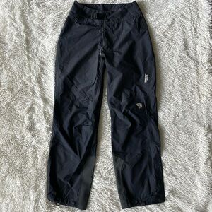 Mountain Hardwear Black Women's Pants